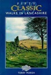 Tapa de Fifty Classic Walks in Lancashire