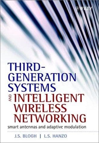Tapa de Third-generation systems and intelligent wireless networking