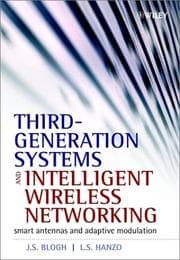 Tapa de Third-generation systems and intelligent wireless networking