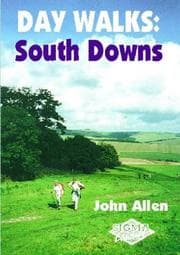 Tapa de Day Walks on the South Downs