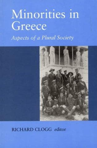 Tapa de Minorities in Greece