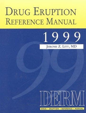 Tapa de Drug Eruption Reference Manual 1999
