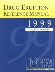Tapa de Drug Eruption Reference Manual 1999