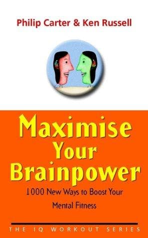 Tapa de Maximize Your Brainpower