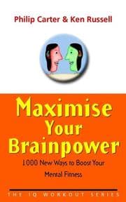 Tapa de Maximize Your Brainpower