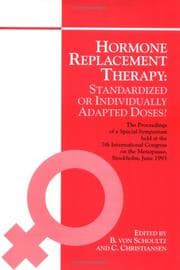 Tapa de Hormone replacement therapy
