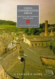 Tapa de Using Conservation Areas