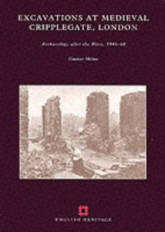 Tapa de Excavations at Medieval Cripplegate