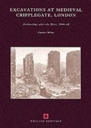 Tapa de Excavations at Medieval Cripplegate