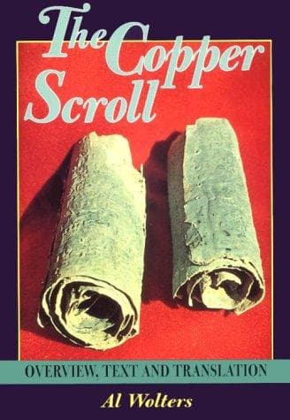 Tapa de The Copper Scroll