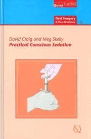 Tapa de Practical conscious sedation