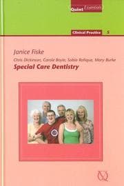 Tapa de Special Care Dentistry (Quintessentials of Dental Practice)