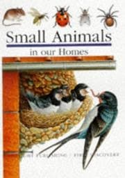 Tapa de Small Animals in Our Homes (First Discovery)
