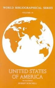 Tapa de United States Of America, Revised Ed.