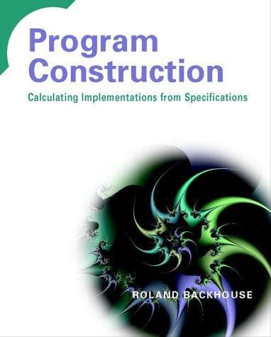 Tapa de Program Construction