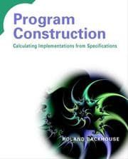 Tapa de Program Construction