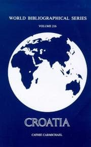 Tapa de Croatia (World Bibliographical Series, Volume 216)