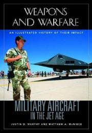 Tapa de Military Aircraft in the Jet Age