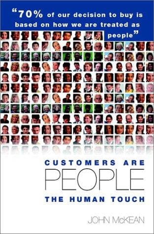 Tapa de Customers Are People
