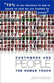Tapa de Customers Are People