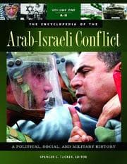 Tapa de The encyclopedia of the Arab-Israeli conflict