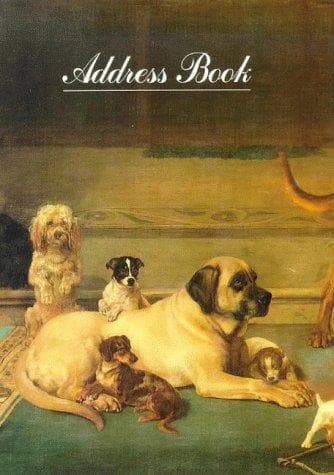 Tapa de Dog Address Book