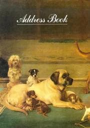 Tapa de Dog Address Book
