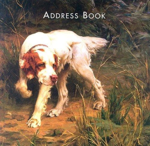 Tapa de AKC Dog Address Book