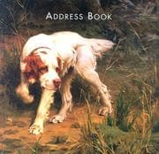 Tapa de AKC Dog Address Book