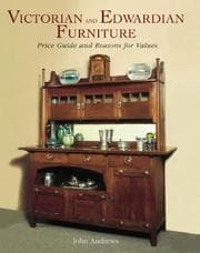 Tapa de Victorian and Edwardian Furniture-Rev. Ed