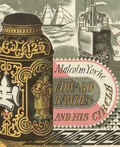 Tapa de Edward Bawden & His Circle