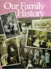 Tapa de Our Family History