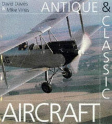 Tapa de Antique and Classic Aircraft