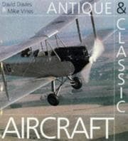 Tapa de Antique and Classic Aircraft