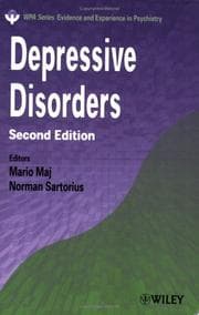 Tapa de Depressive disorders