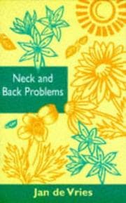 Tapa de Neck and Back Problems
