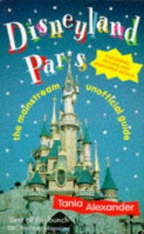 Tapa de Disneyland Paris