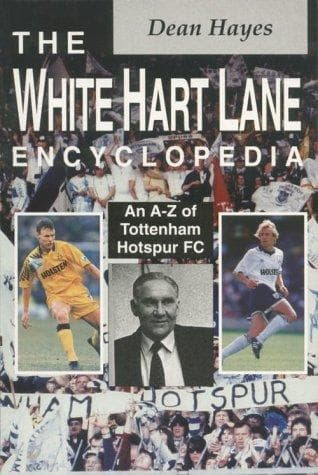 Tapa de The White Hart Lane Encyclopedia