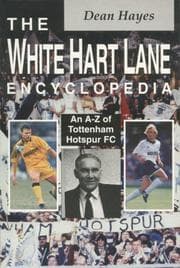 Tapa de The White Hart Lane Encyclopedia