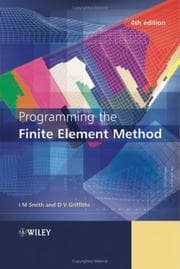 Tapa de Programming the Finite Element Method