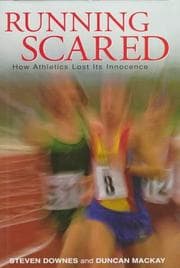 Tapa de Running scared