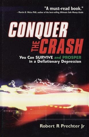 Tapa de Conquer the Crash