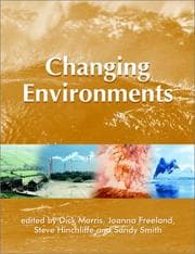Tapa de Changing environments