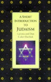 Tapa de A short introduction to Judaism