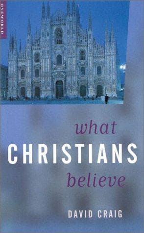 Tapa de What Christians believe