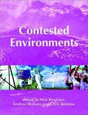 Tapa de Contested environments