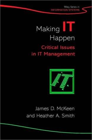 Tapa de Making IT happen