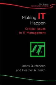 Tapa de Making IT happen