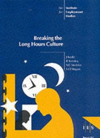 Tapa de Breaking the Long Hours Culture