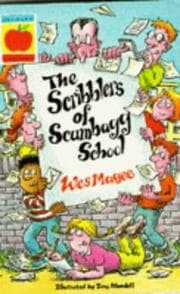 Tapa de The Scribblers of Scumbagg School (Orchard Readalones)